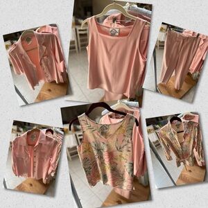 6 piece lot of Diane Gilman - Natural Elements Spring Set